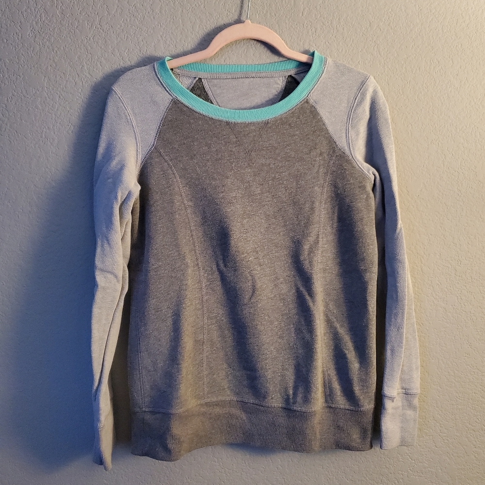 Crew neck sweatshirt